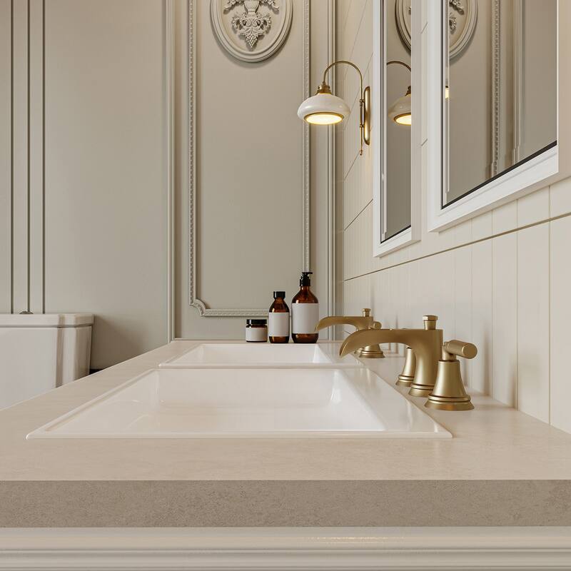 Wide Waterfall Bathroom Faucet