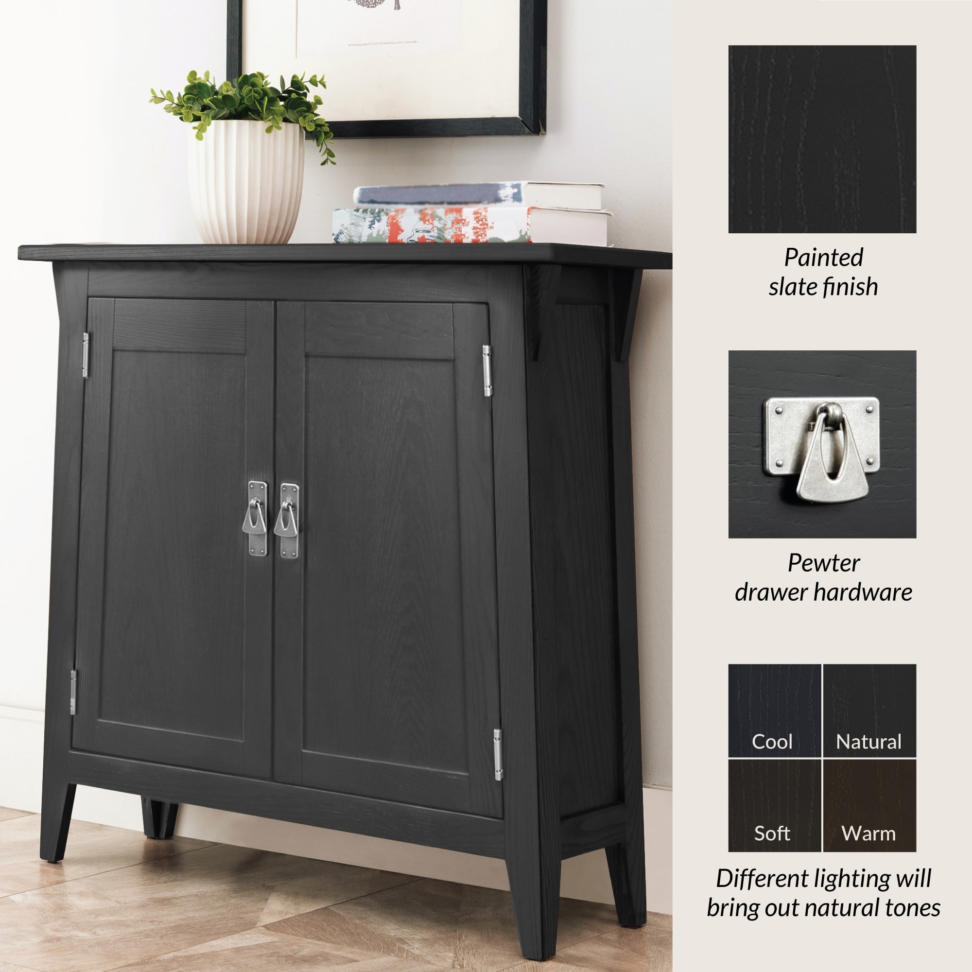 Leick Home Mission Foyer Cabinet Hall Stand On Sale Bed Bath
