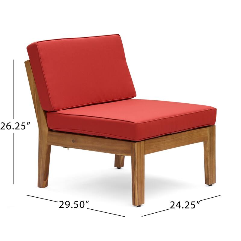 Outdoor L-Shaped Seating Combo Sofa Set 5 Pcs