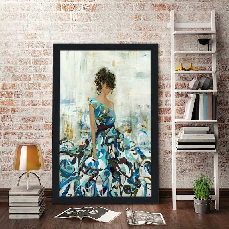 "Fluid Beauty" by Lisa Ridgers Print on Acrylic.