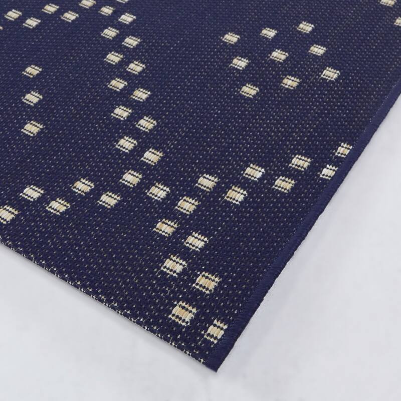 Clemens Geometric Trellis Area Rug