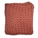 preview thumbnail 35 of 42, Donna Sharp Chunky Knit Throw