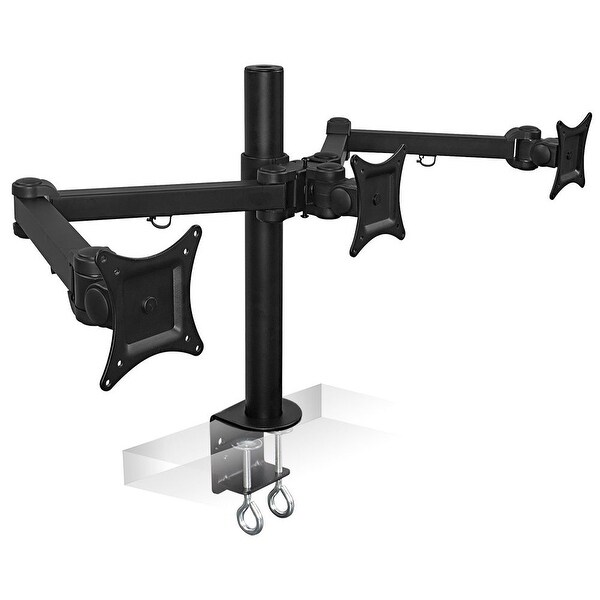 Mount-It! Triple Screen LCD Computer Monitor Desk Mount Stand. Opens flyout.
