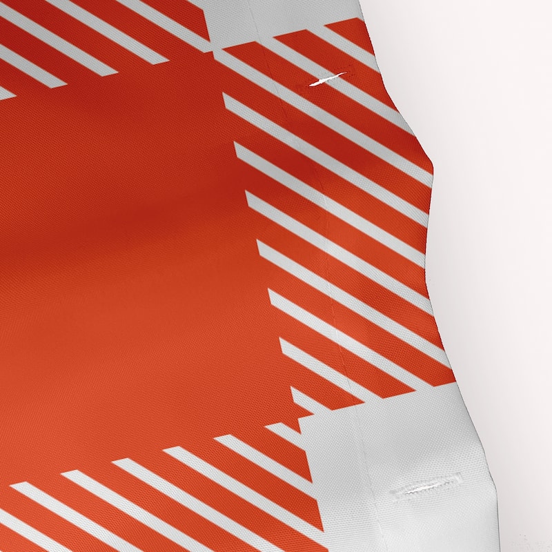 Buffalo Plaid Shower Curtain