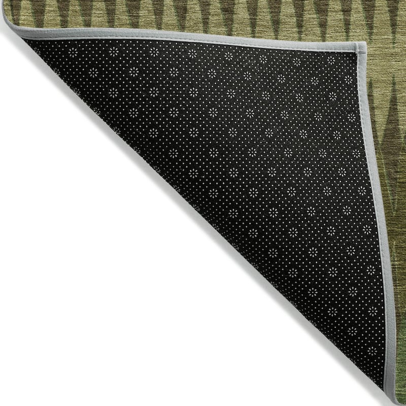 Machine Washable Indoor/ Outdoor Chantille Contemporary Rug