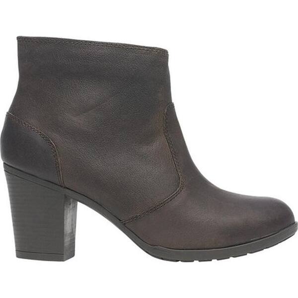 Shop Rockport Women S City Casuals Catriona Zip Bootie Ebano