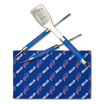NFL Buffalo Bills 3 Piece BBQ Utensil Set - N/A
