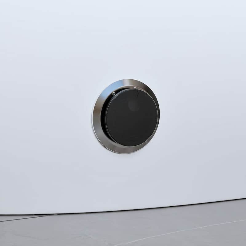 Smart Bidet Toilet: Heated Seat, Hot Water, Rear & Feminine Wash, Foot Flush
