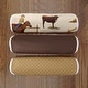 preview thumbnail 4 of 4, Sweet Jojo Designs Western Cowboy Absorbent Burp Cloths 3 Pack Set Red Tan Blue Brown White Wild West Southern Country Horse