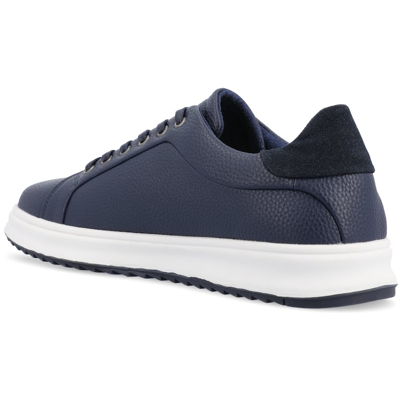 Vance Mens Robby Medium and Wide Width Casual Sneaker