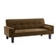 preview thumbnail 1 of 4, Full Size Wood Daybed/Sofa Bed, Gray Gray