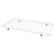 preview thumbnail 36 of 44, Twin Size House Shaped Metal Platform Bed with Trundle