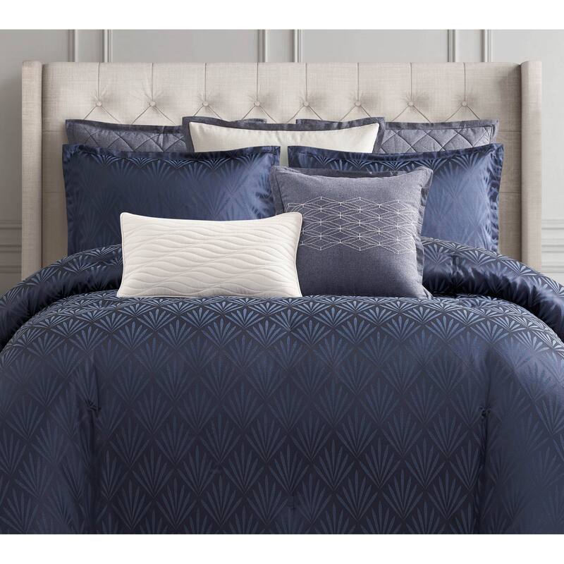 Chloe Navy Euro Sham