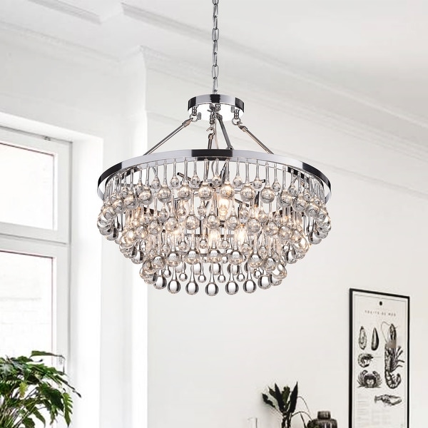 Silver orchid chandelier new arrivals