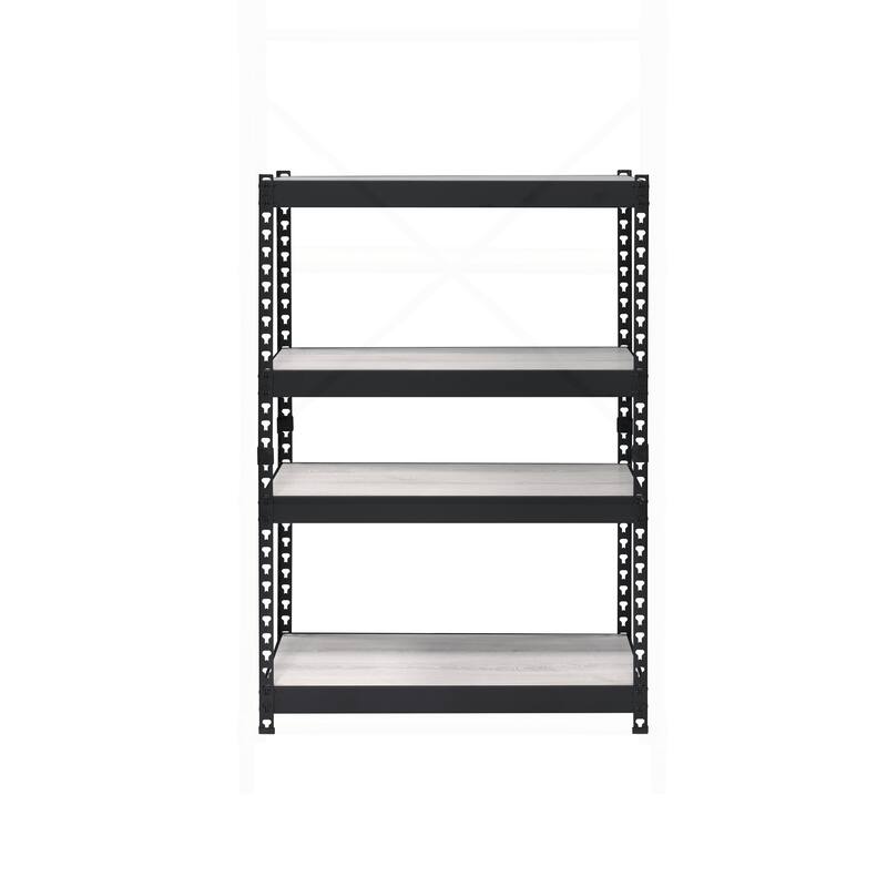 Sturdy and Versatile Industrial Bookshelf for All Your Storage Needs