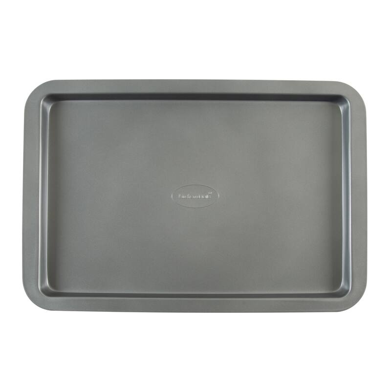 Kitchen Details Nonstick Baking Sheet - Silver - 17" x 11.5" x 0.7"