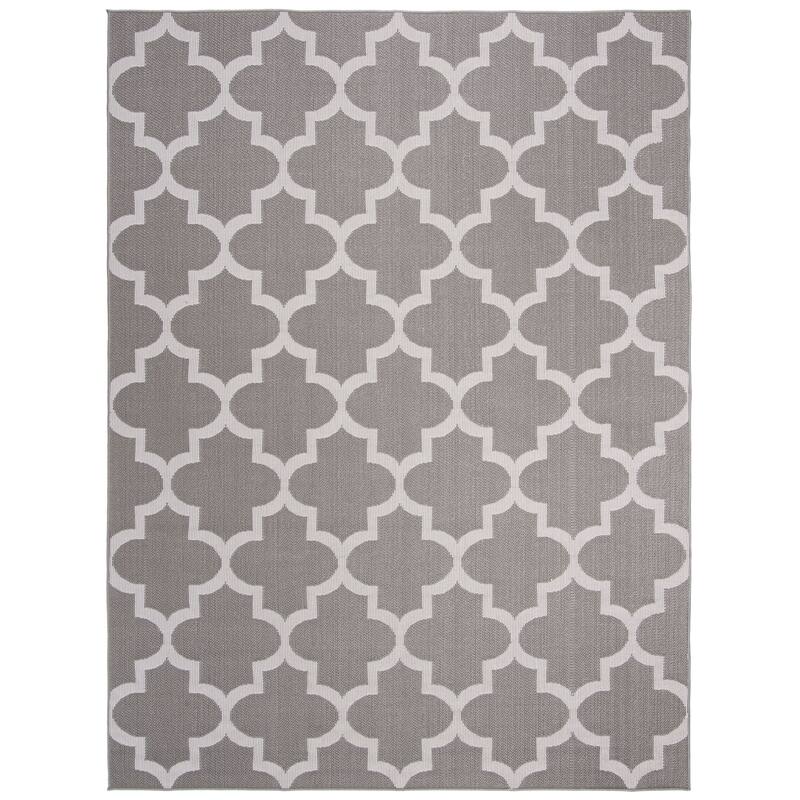 SAFAVIEH Bermuda Washable Hisako Indoor/ Outdoor Waterproof Rug