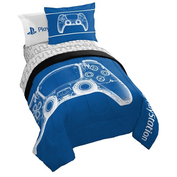 PlayStation X Ray Bed Set with Sham On Sale Bed Bath Beyond 37108201