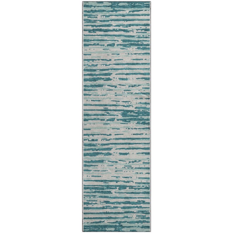 Premium Washable Super Soft Modern Scratches Mayfield Rug
