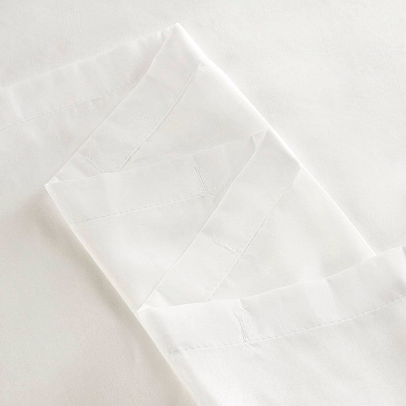 Madison Park Laurel Tufted Semi-Sheer Shower Curtain