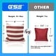 preview thumbnail 16 of 33, GSE™ Set of 8 Regulation Size Cornhole Bean Bags. Corn Hole Board Toss Game Replacement Bean Bags