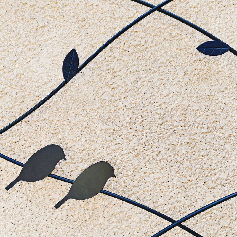 2 Pack Metal Garden Trellis