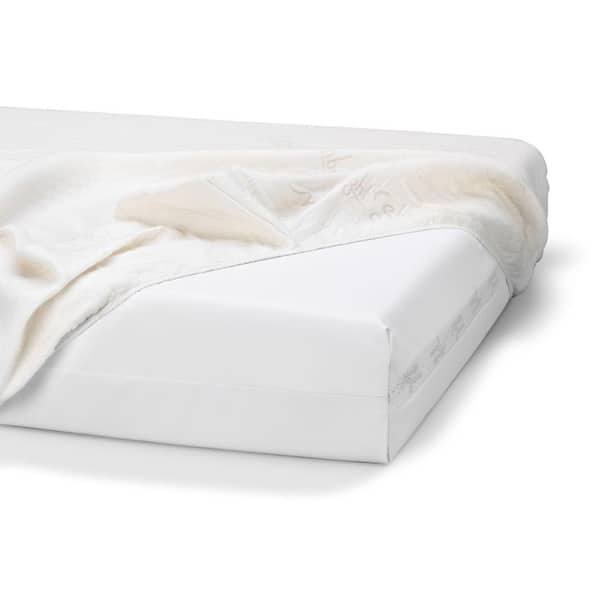 slide 2 of 3, Moonlight Slumber Premium Cotton Mini Crib Mattress Cover - Waterproof - 24 X 38 X 5