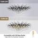 preview thumbnail 10 of 31, KAYLA Modern Indoor Crystal Chandelier