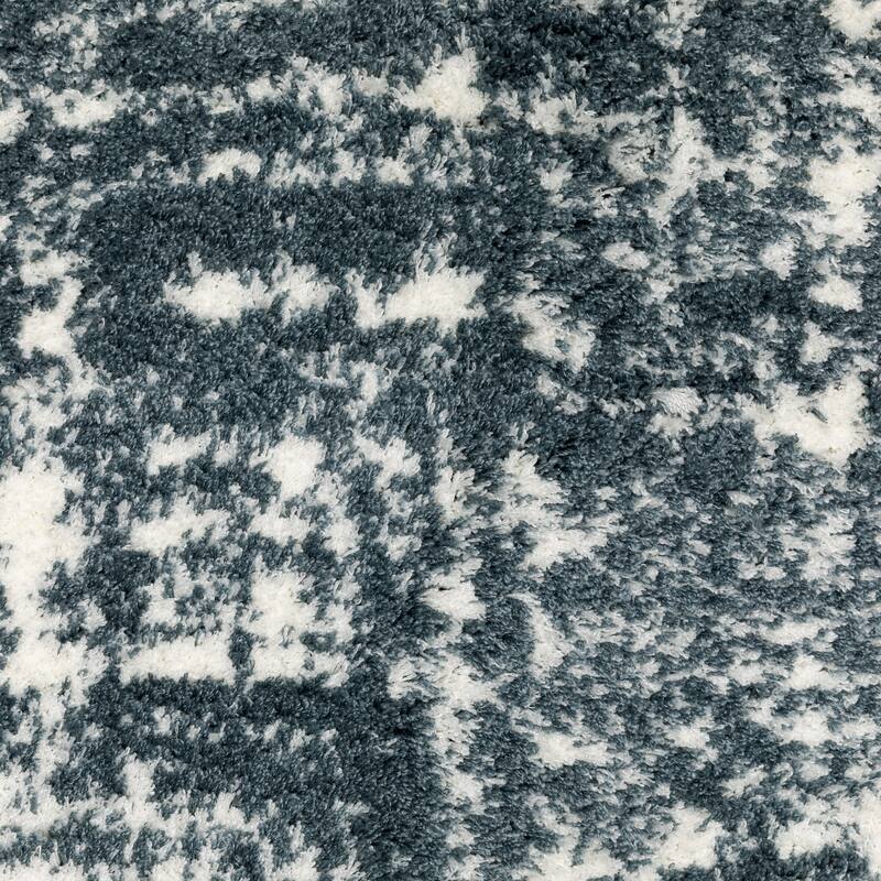 Style Haven Genoa Distressed Etchings Area Rug
