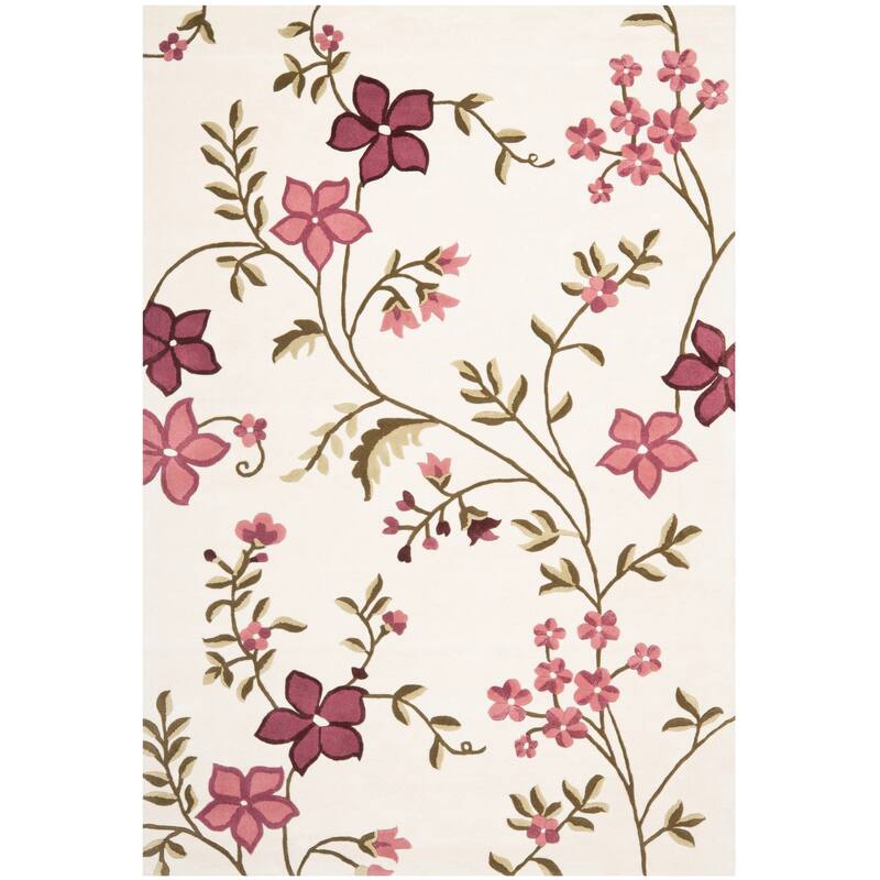 SAFAVIEH Handmade Capri Janika Modern Wool Rug