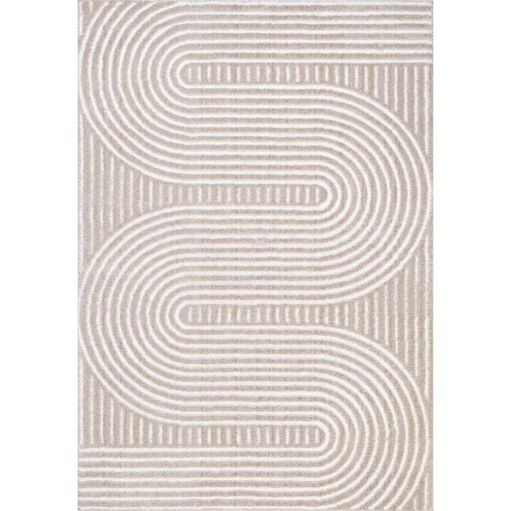Terra by Obeetee Oslo Ripple Rug