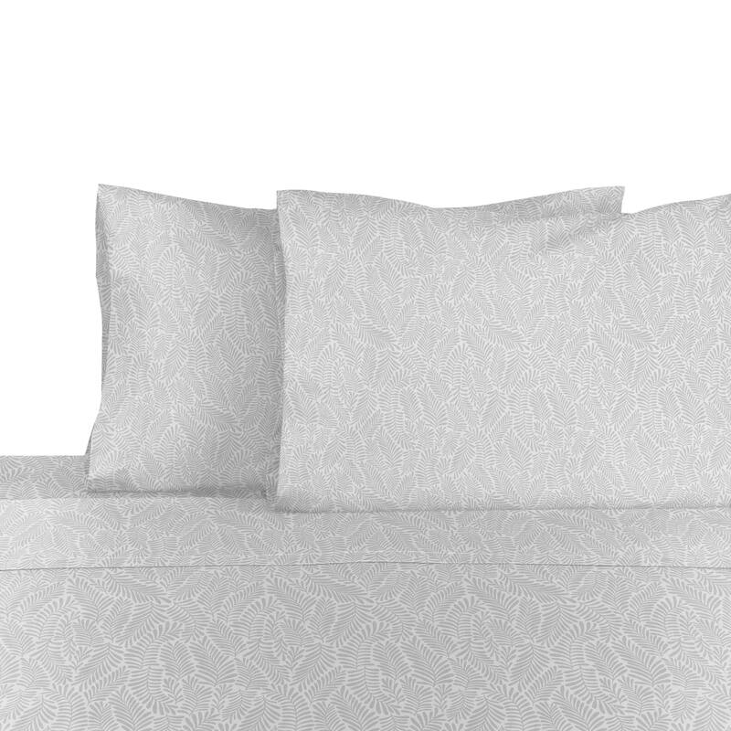Southern Tide Cedar Island Grey Sheet Set