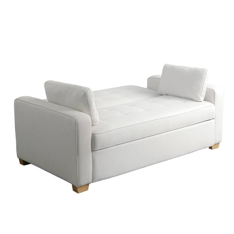 Serta Morrison Queen Convertible Loveseat