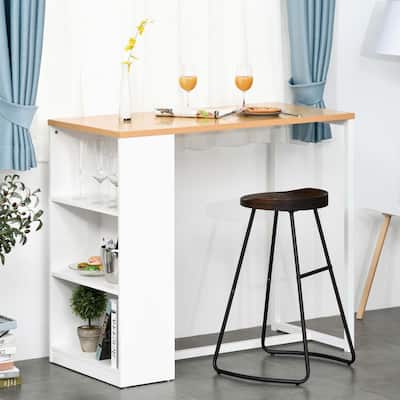 Modern Bar Table Counter Height Dining Table