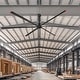 preview thumbnail 3 of 42, 240"/264"/288" HVLS Industrial Ceiling Fan 120V 1-Phase with Aluminum Blades for Warehouse, Factory, Gym, Barn