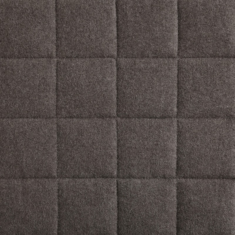 Calvin Klein Melange Cotton Flannel Solid 2 Piece Sham Set