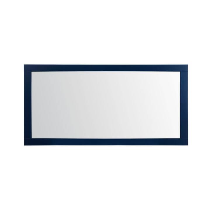 Elegant Lighting VM27236 Aqua 72" W x 36" H Traditional Rectangular