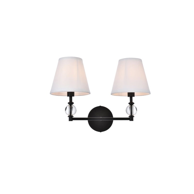 Elegant Lighting LD7022W15 Bethany 2 Light 17" Wide Vanity Light