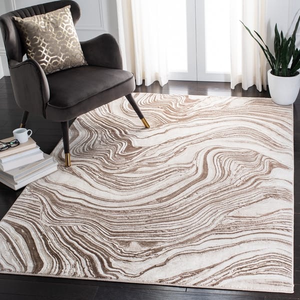 SAFAVIEH Meadow Teofana Modern Abstract Rug - On Sale - Bed Bath ...