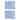 KAF Home Overbrook Chambray Dinner Napkins, Set of 8