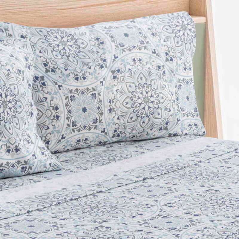 Avanti Linens Cypress Flannel Full Sheet Set