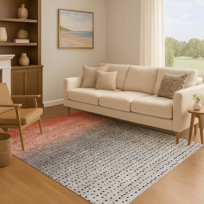 Premium Washable Super Soft Ombre Modern Mayfield Rug