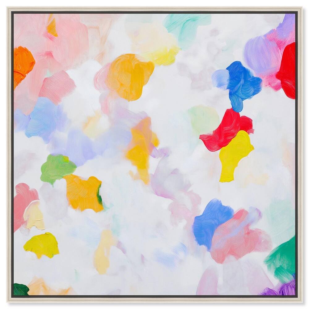 Colorfield Patches I Canvas by Art Remedy