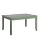 preview thumbnail 46 of 67, Elena Wood Rectangular Dining Table by iNSPIRE Q Classic Sage Green