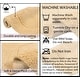 preview thumbnail 166 of 165, Waterford Collection 100% Cotton Non-Slip Bathroom Rug Set, Machine Washable Bath Rug, 4 Piece Bath Mat Set with Contour