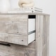 preview thumbnail 38 of 52, Signature Design by Ashley Neilsville Weathered Woodgrain Dresser
