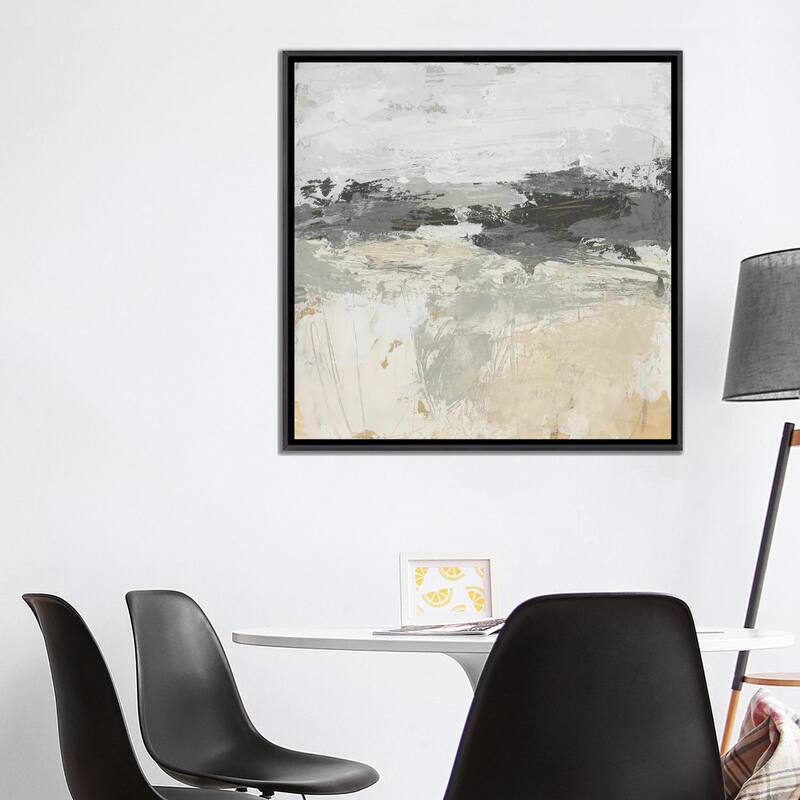 iCanvas "Wheatfield II" by June Erica Vess Framed