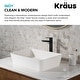 preview thumbnail 32 of 63, KRAUS Indy Single Handle 1-Hole Vessel Bathroom Faucet