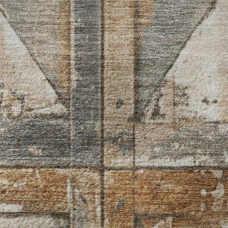 Premium Washable Super Soft Contemporary Geo Mayfield Rug