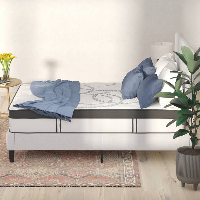 Hybrid Pocket Spring/Foam 12-inch Premium Mattress in a Box